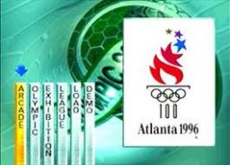 Olympic Soccer Title Screen